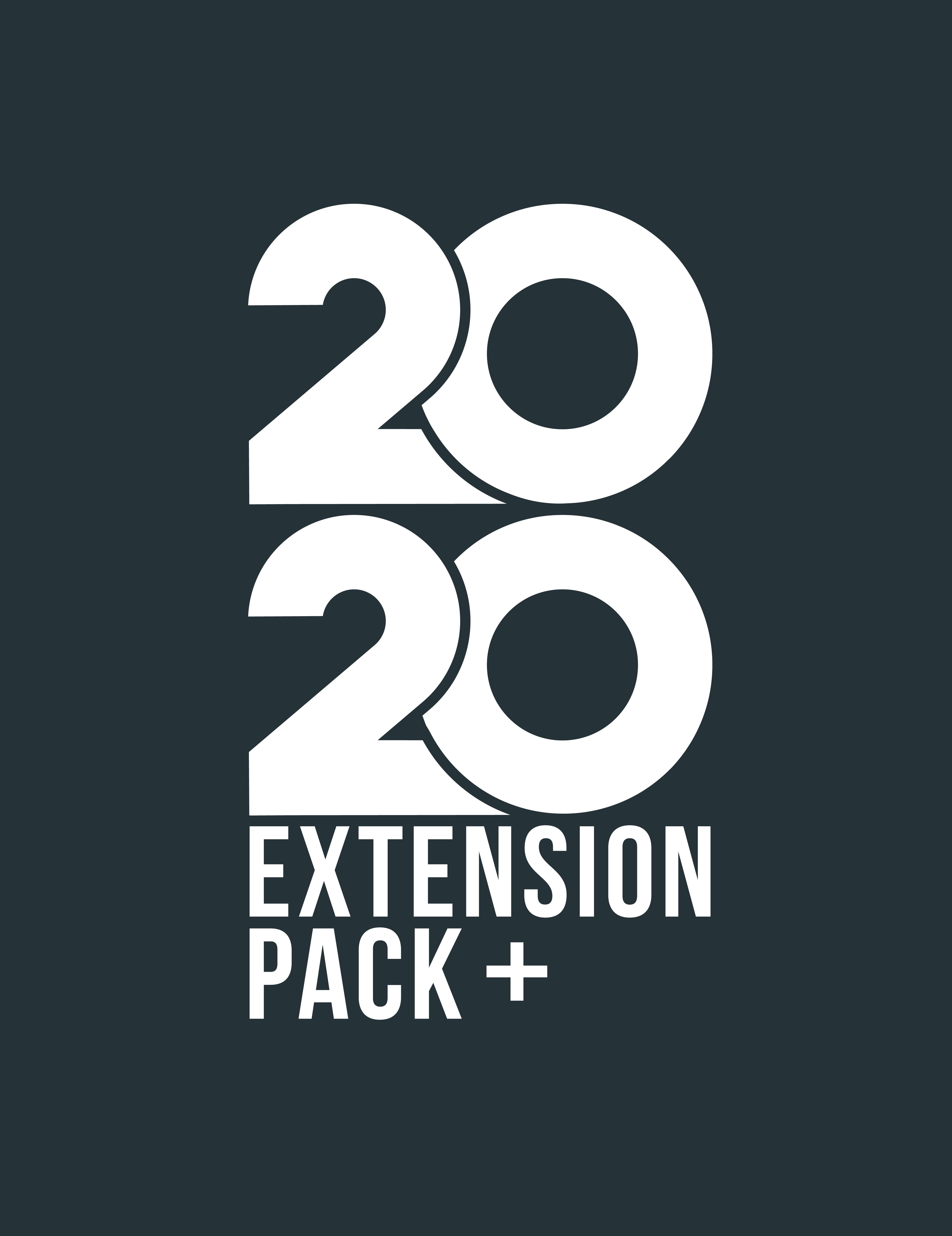 2020: Extension Pack + box art