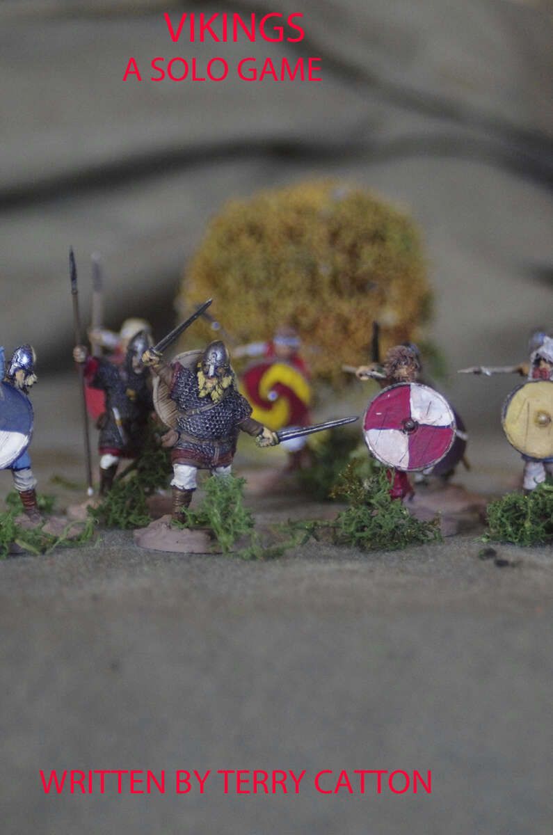 Vikings: A Solo Game doboz