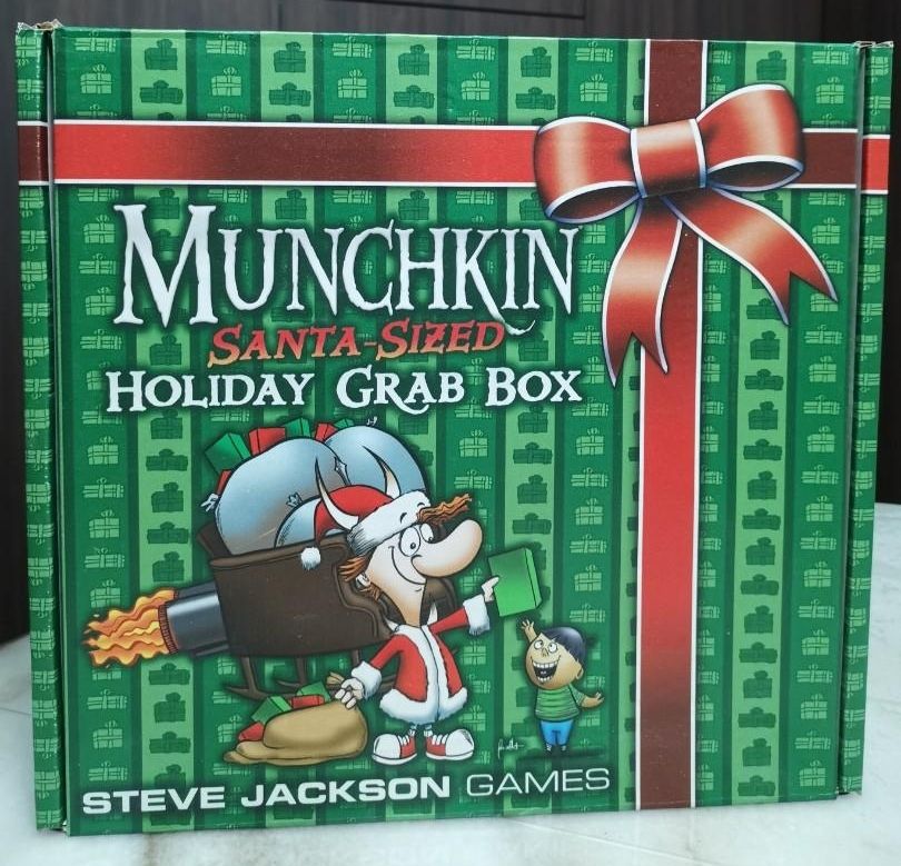 Coperta Munchkin: Santa-Sized Holiday Grab Box