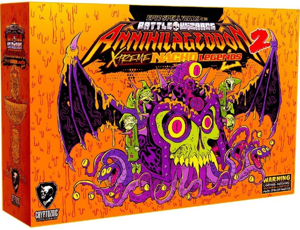 Epic Spell Wars of the Battle Wizards: Annihilageddon 2 – Xtreme Nacho Legends doboz