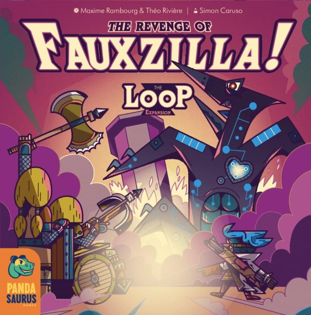 The LOOP: The Revenge of Fauxzilla box art