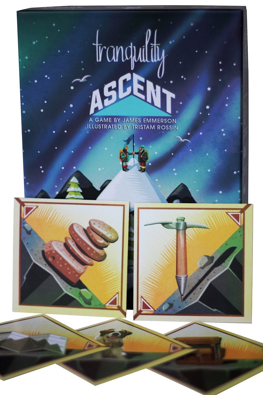 Tranquility: The Ascent – Friends in High Places Promo doboz