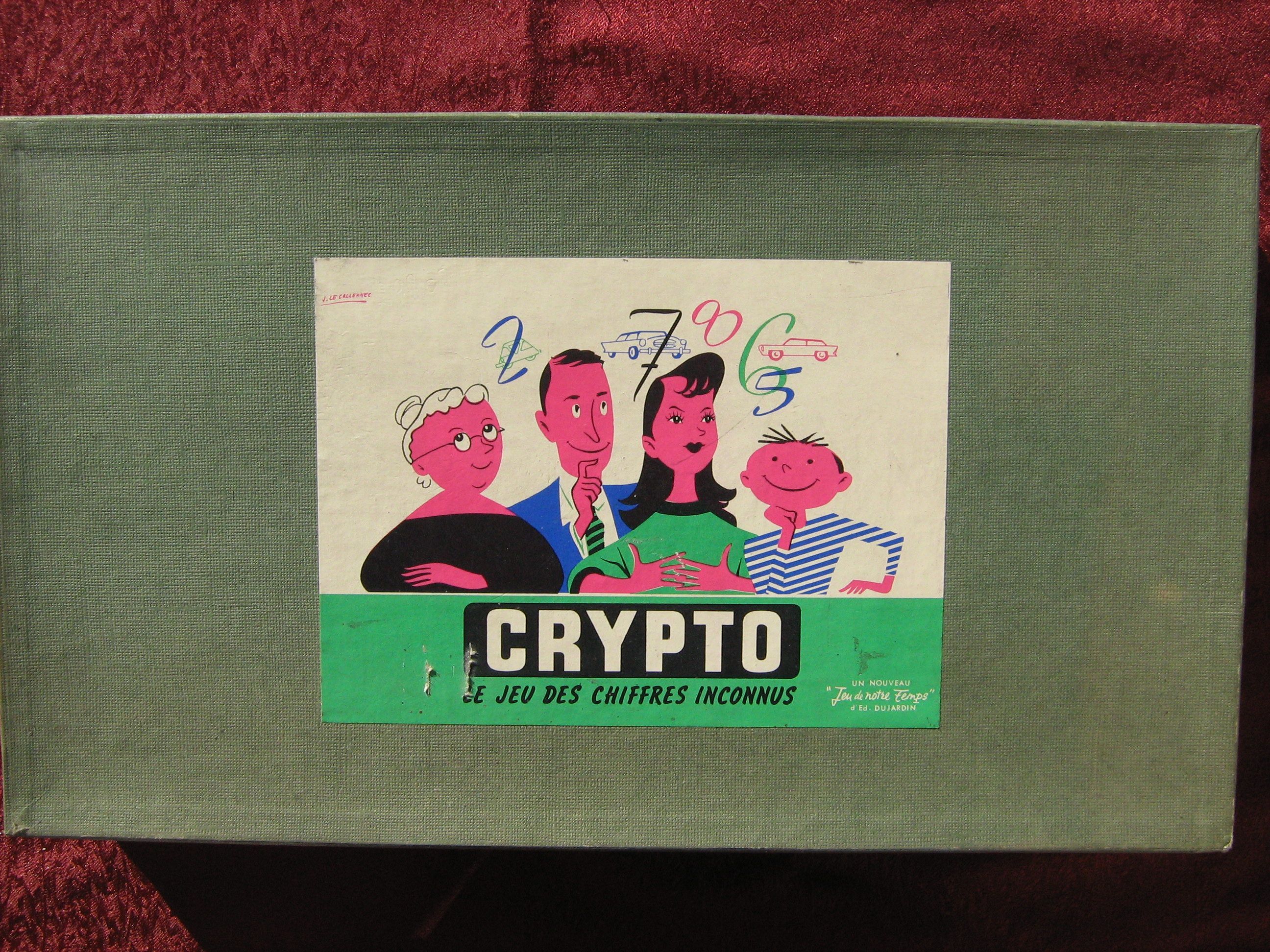 Crypto box art