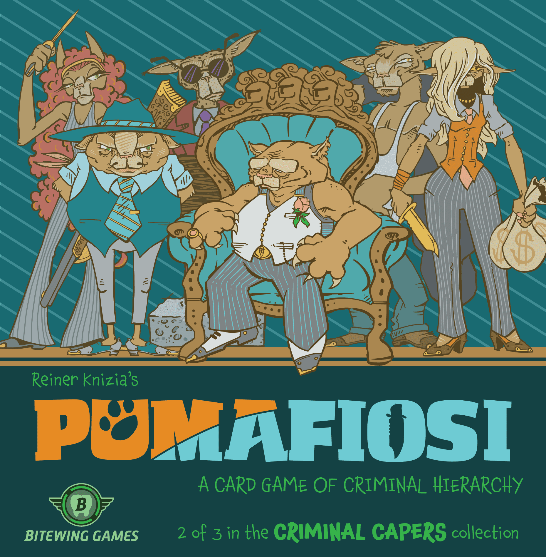 Pumafiosi doboz