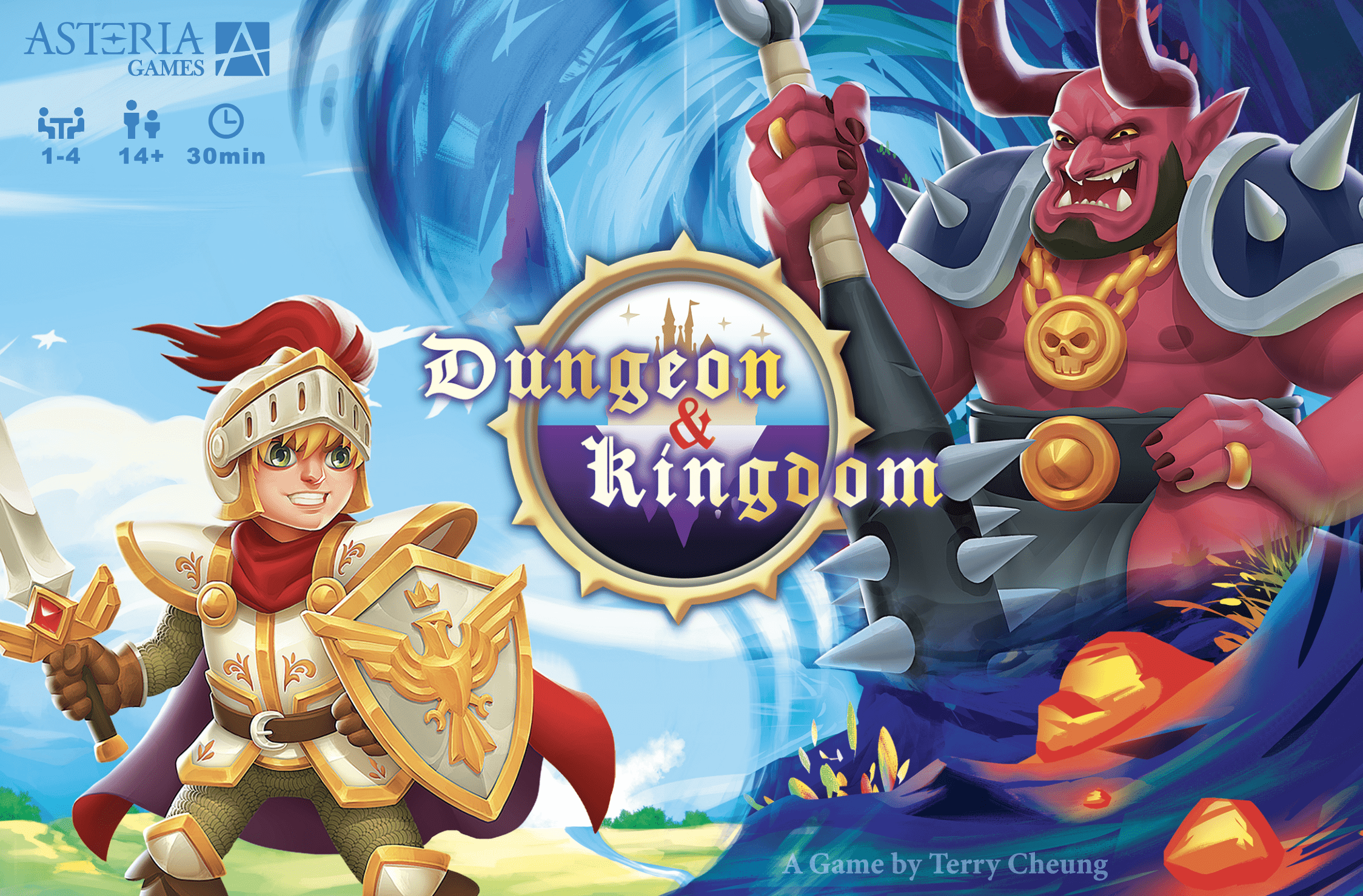 Dungeon & Kingdom box art