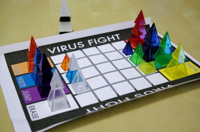 Virus Fight doboz