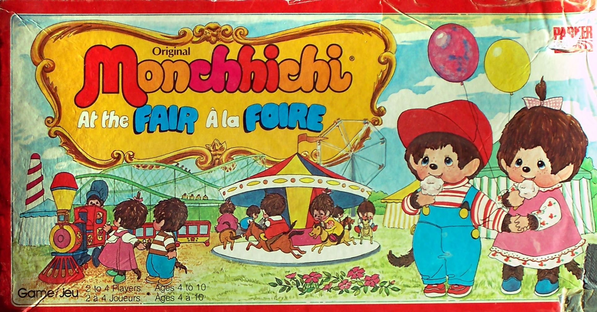 Original Monchhichi at the Fair doboz