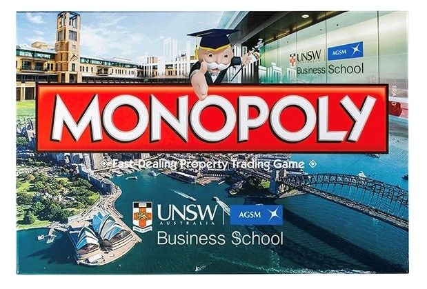 Monopoly: UNSW Edition doboz