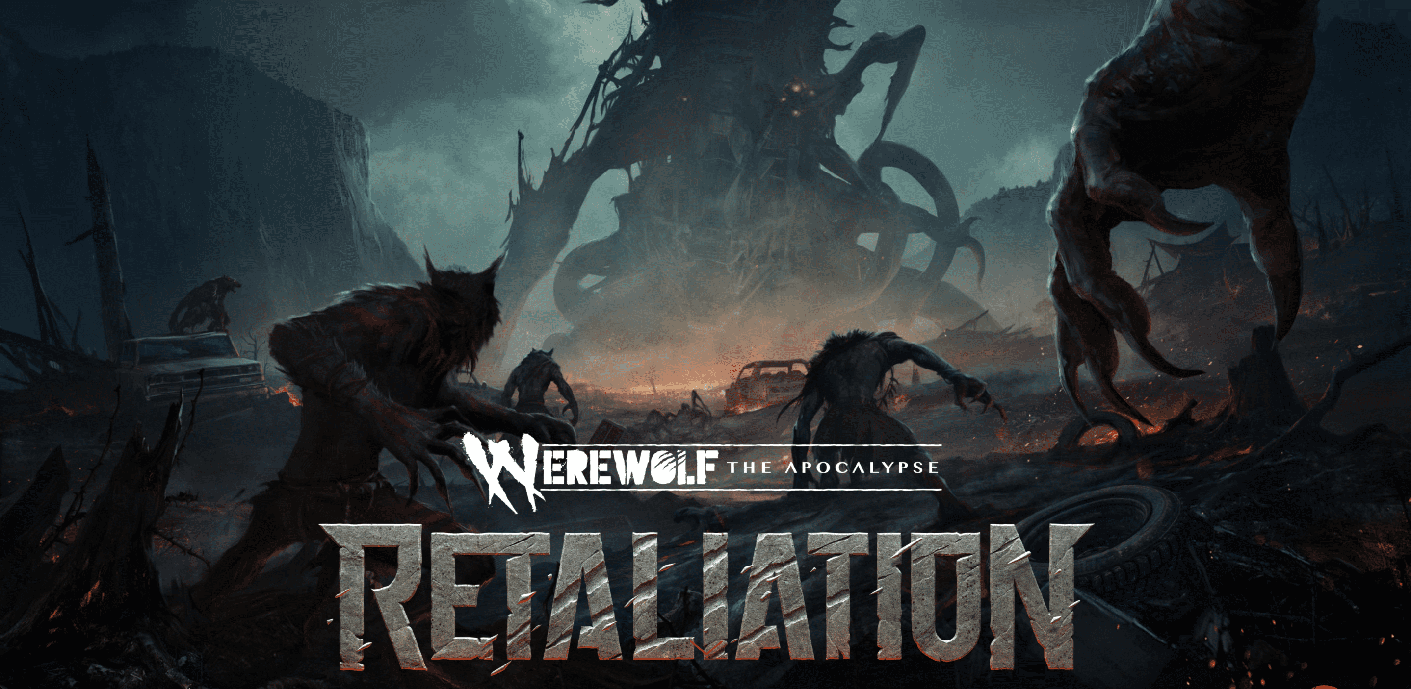 Coperta Werewolf: The Apocalypse – RETALIATION
