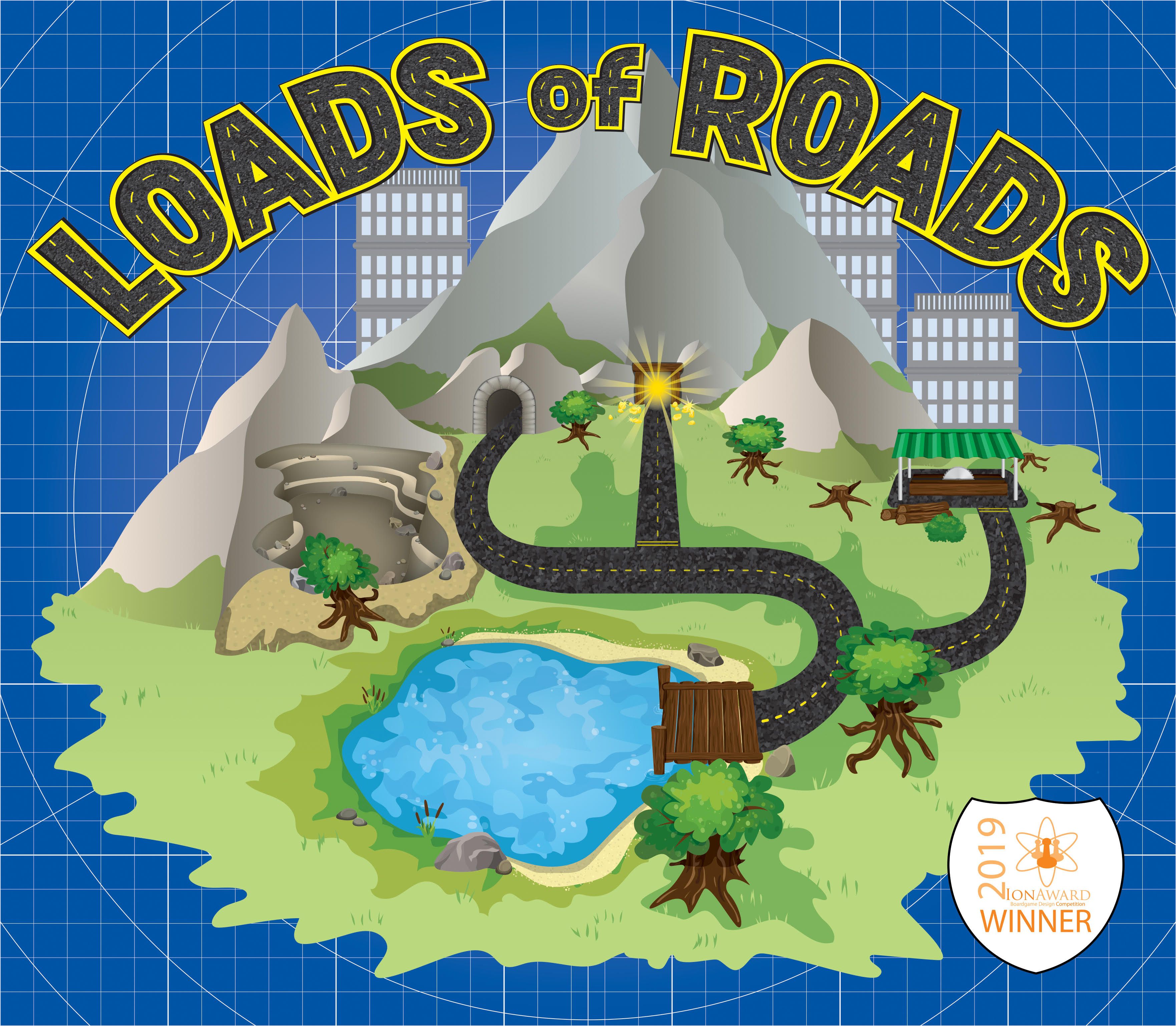 Loads of Roads doboz