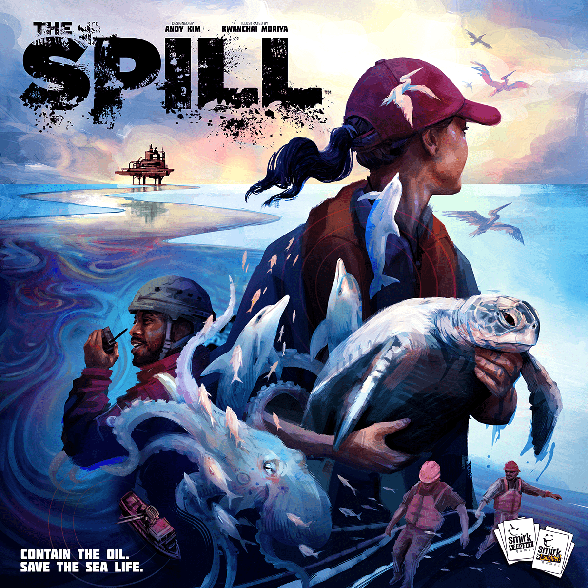 The Spill box art