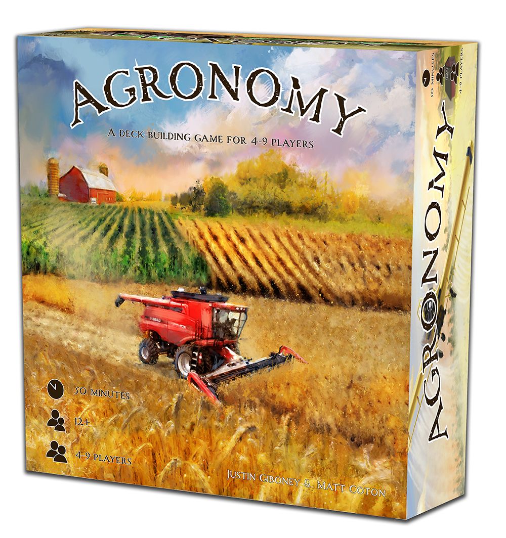 Agronomy box art