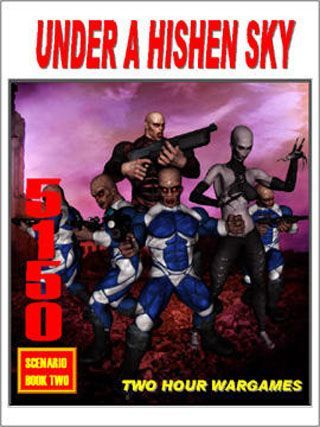 5150: Under A Hishen Sky! box art