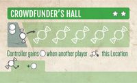 Mint Control: Crowdfunder's Hall Promo