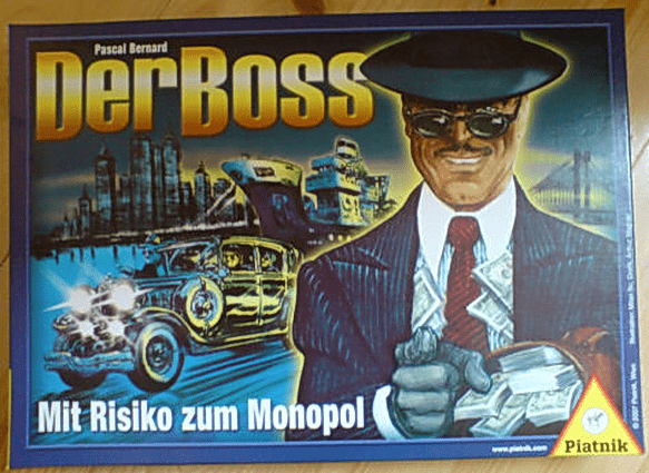 Coperta Der Boss
