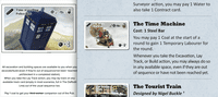 Snowdonia: Time-travelling Police Box