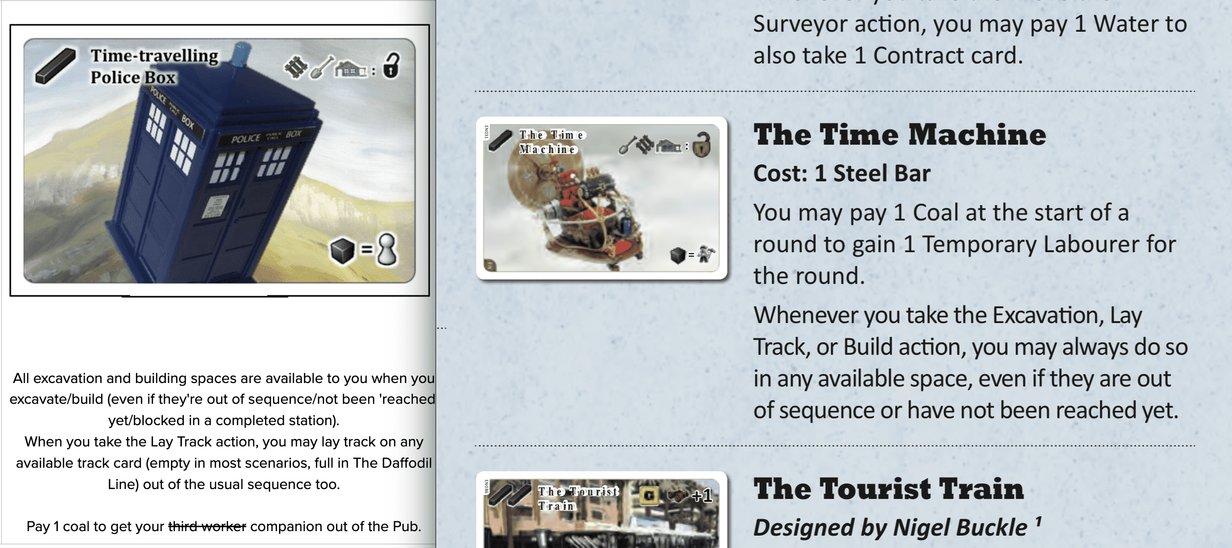 Snowdonia: Time-travelling Police Box box art
