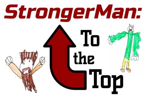 Coperta StrongerMan: To the Top