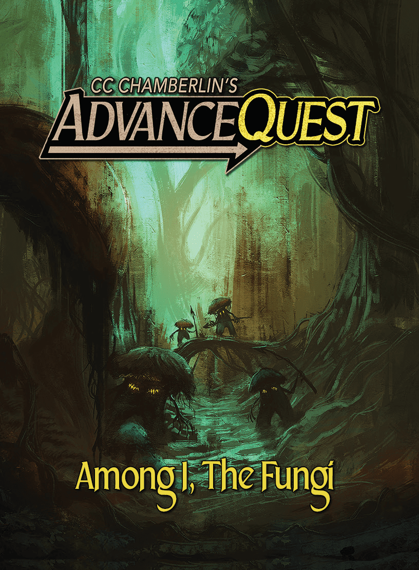 AdvanceQuest: Among I, The Fungi doboz
