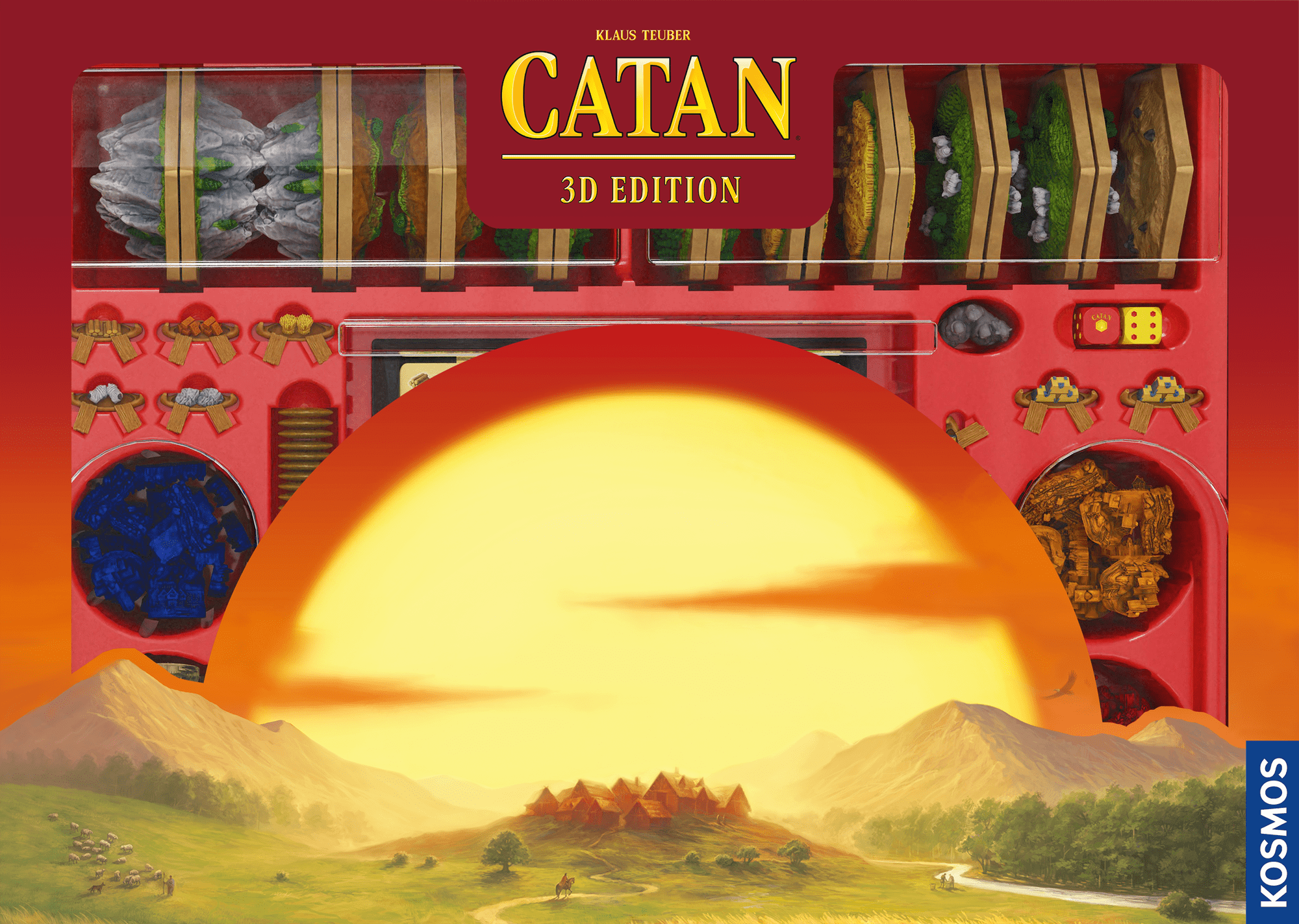 Catan: 3D Edition box art