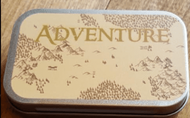Coperta Adventure Tin