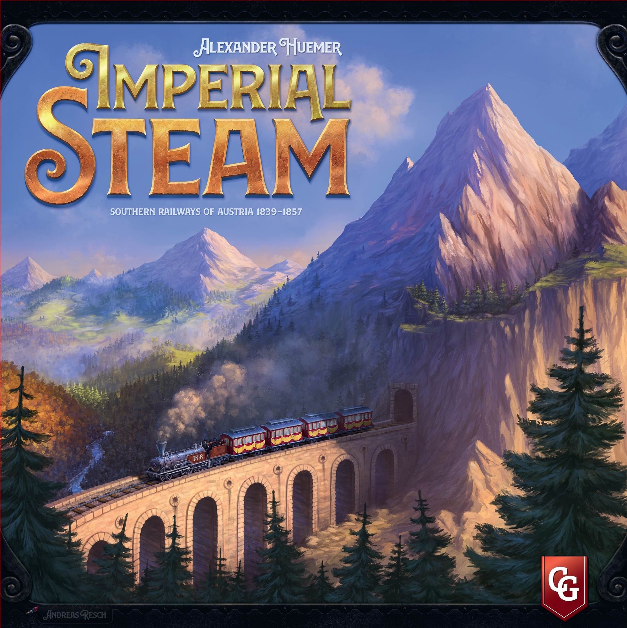 Imperial Steam box art