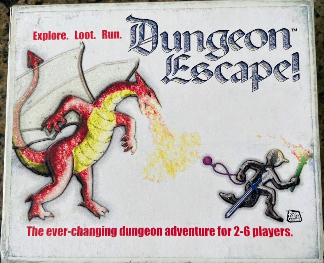 Coperta Dungeon Escape!