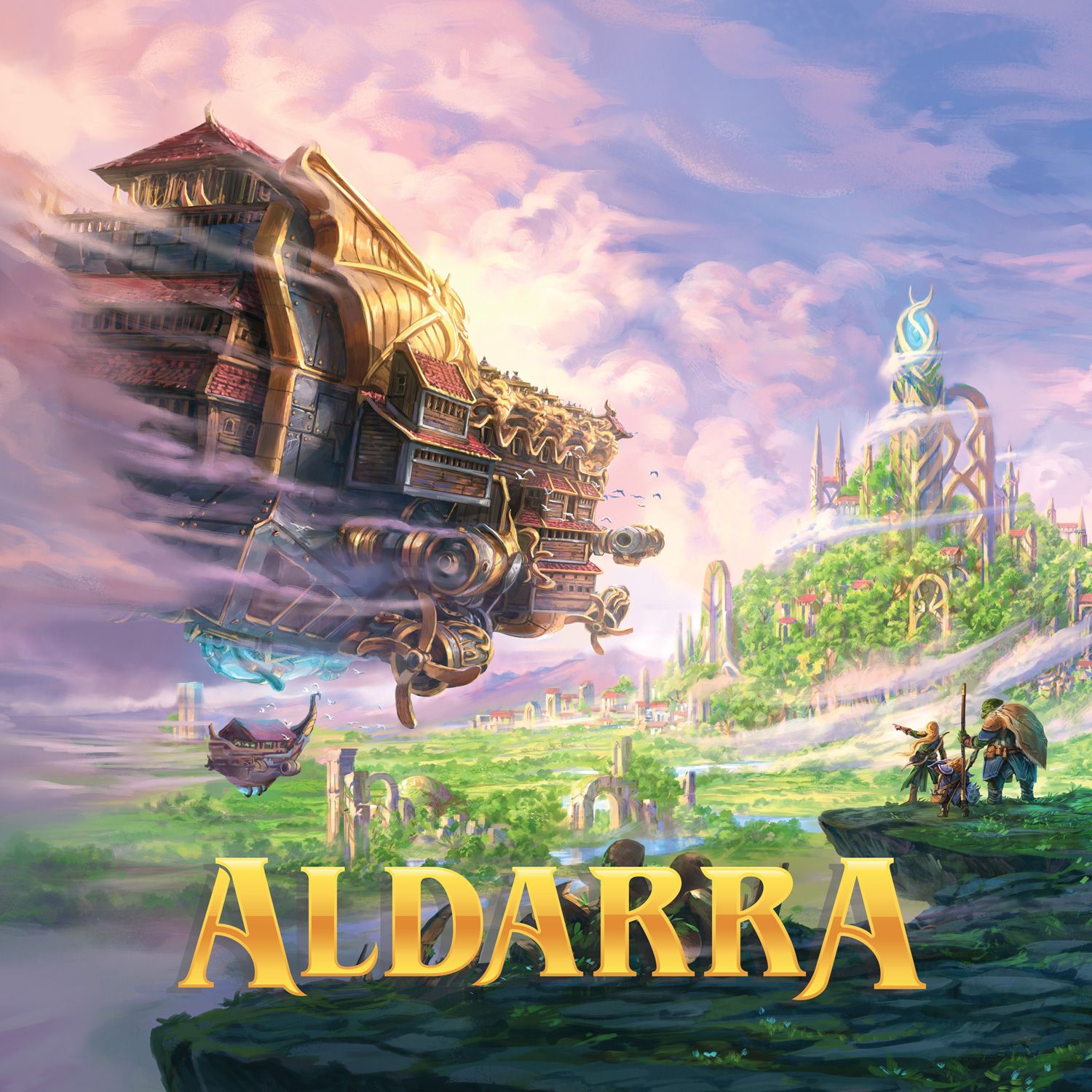 Aldarra box art