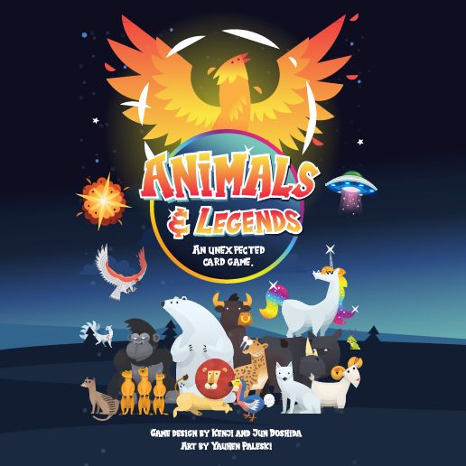 Animals and Legends Card Game box art