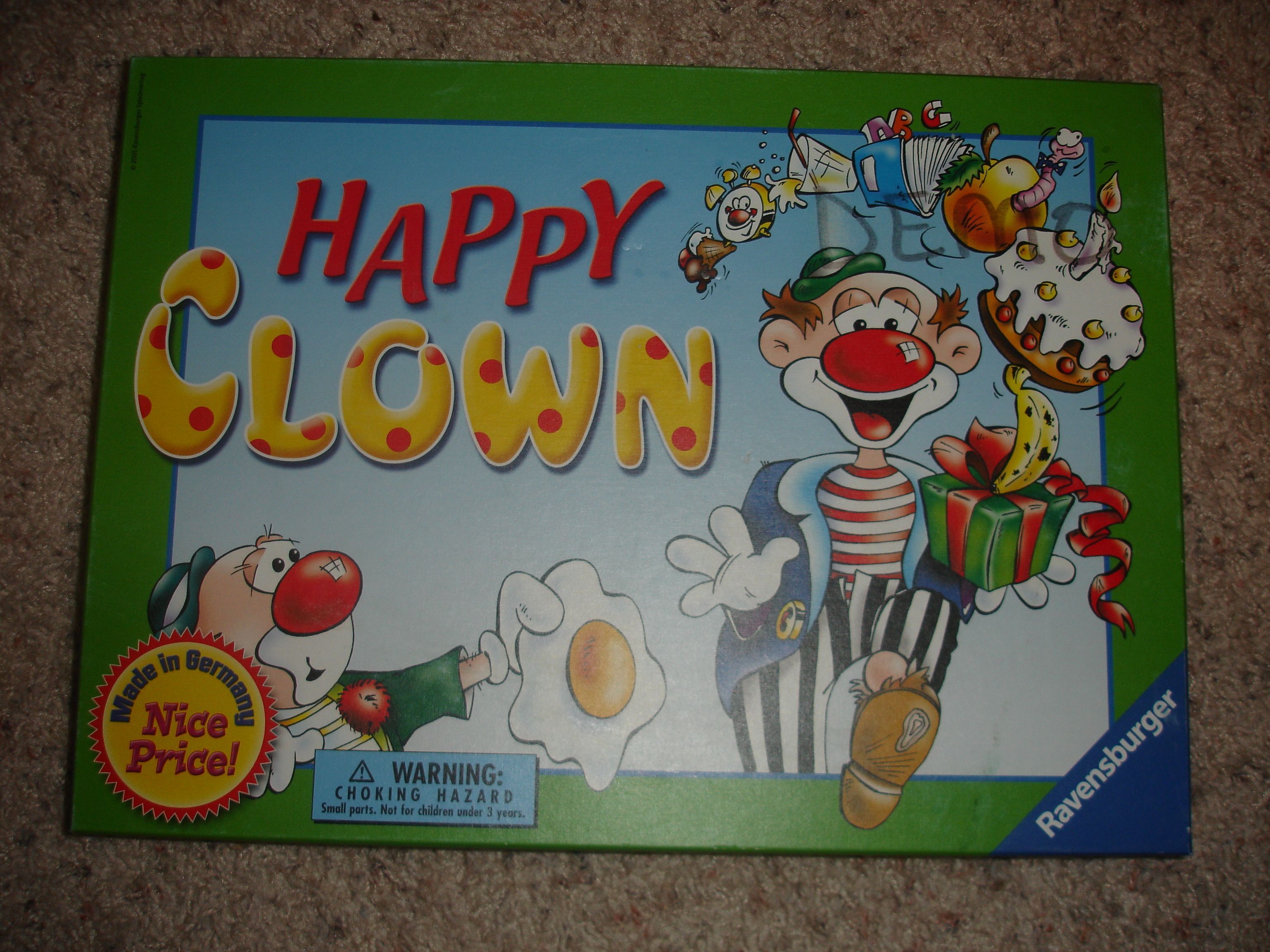 Coperta Happy Clown