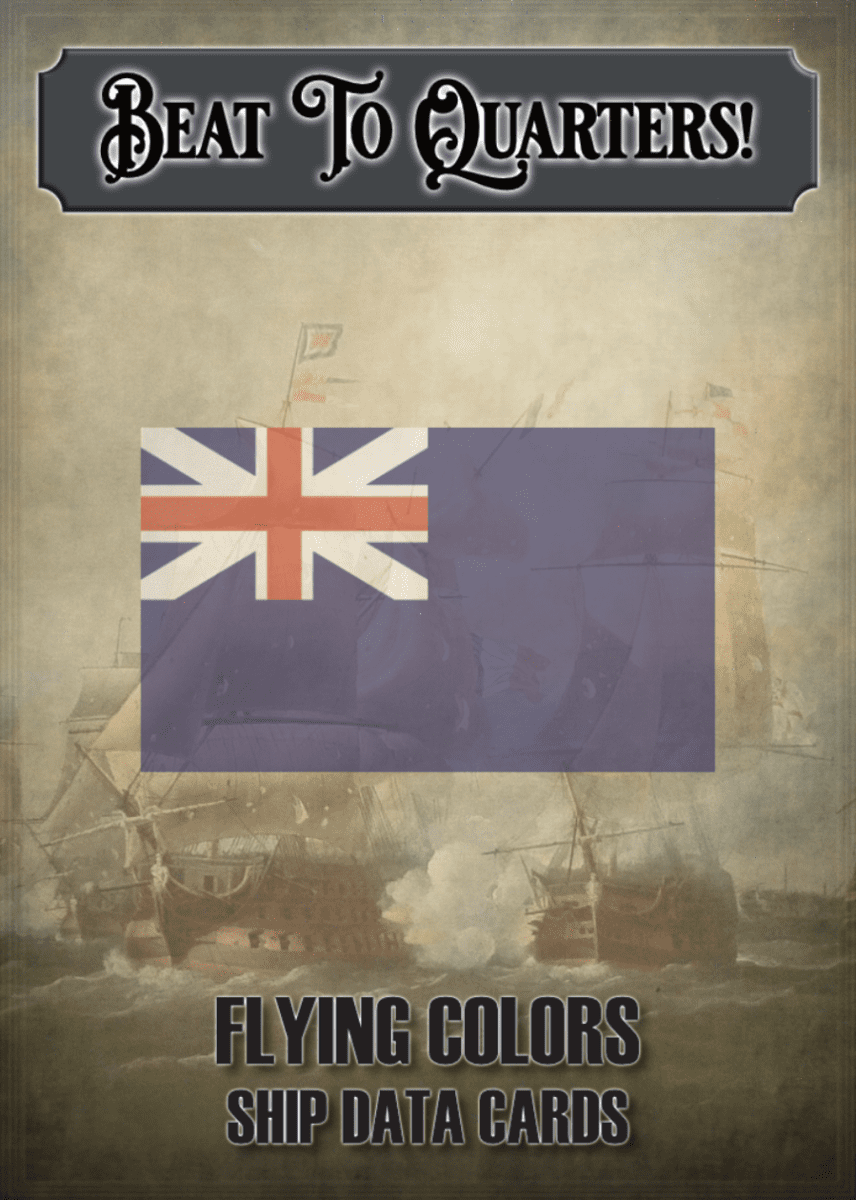 Flying Colors: Beat to Quarters! box art