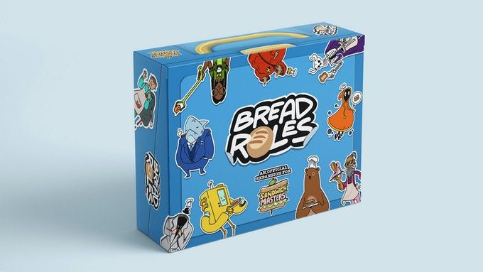 Sandwich Masters: Bread Roles box art