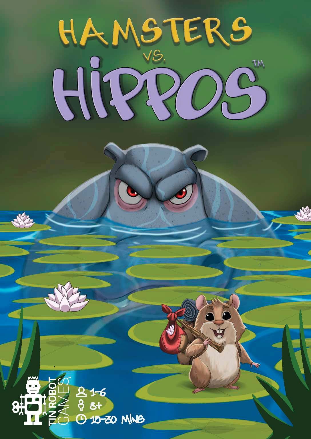 Hamsters vs. Hippos doboz