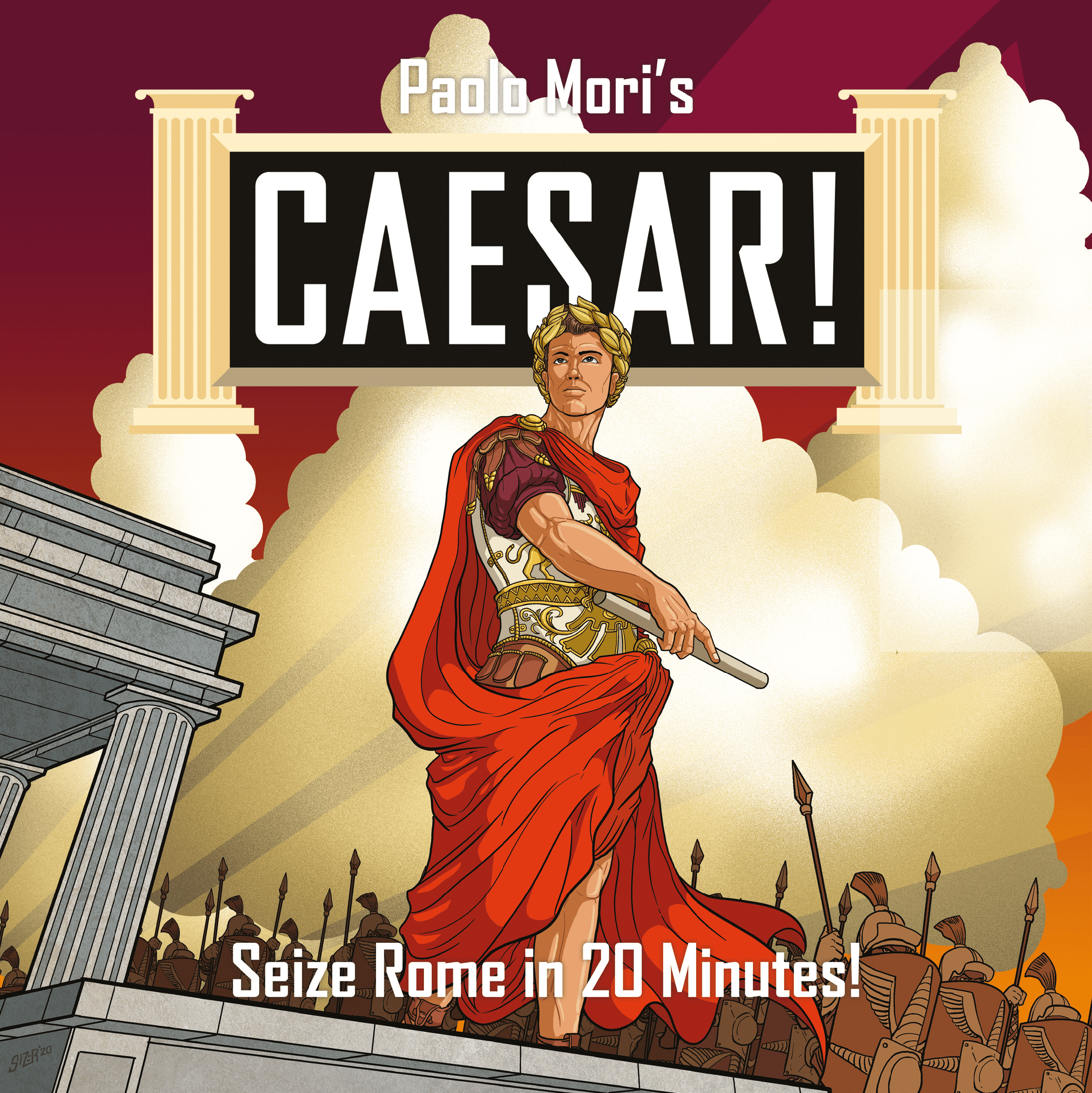 Coperta Caesar!: Seize Rome in 20 Minutes!