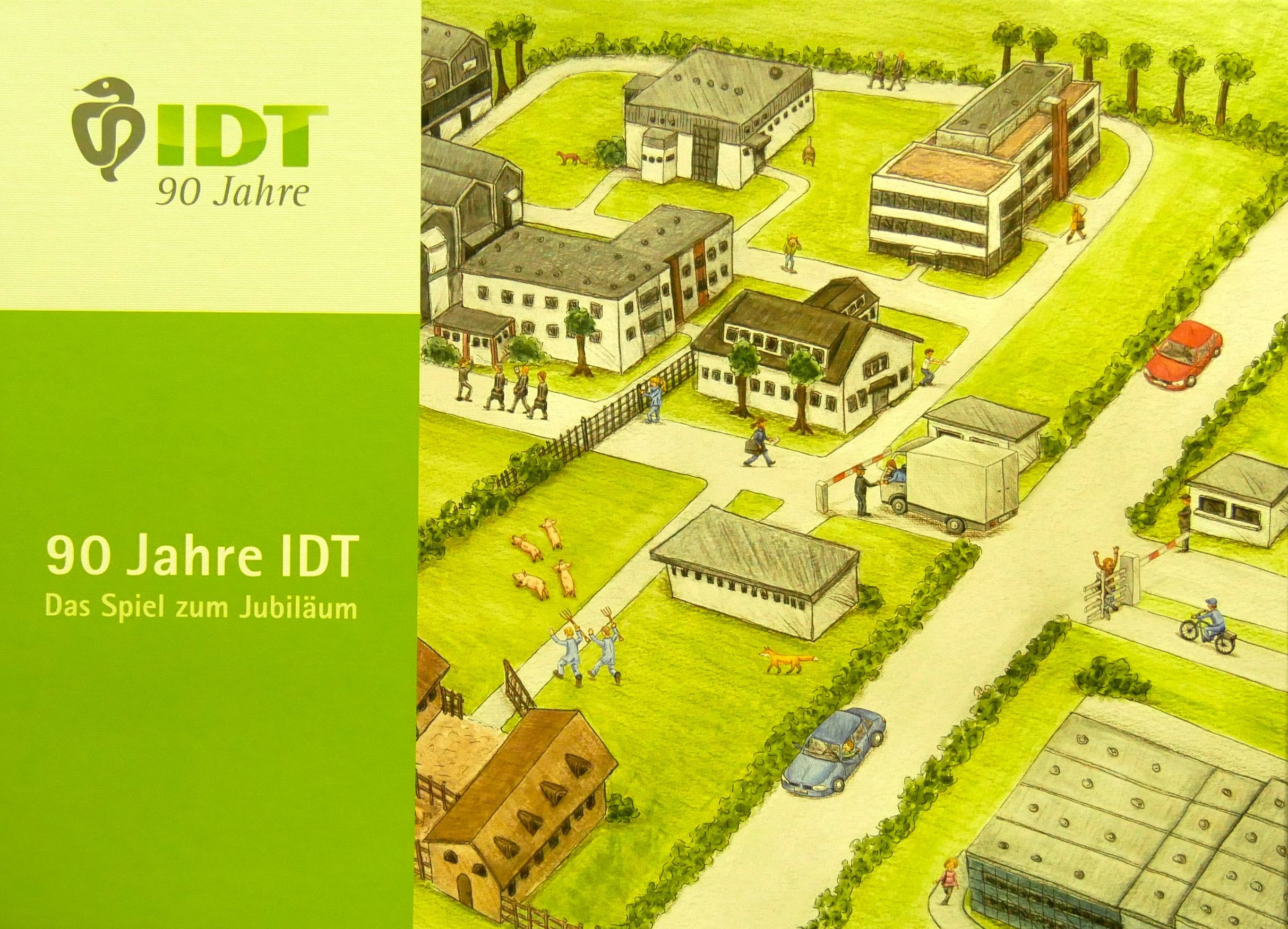 Coperta 90 Jahre IDT