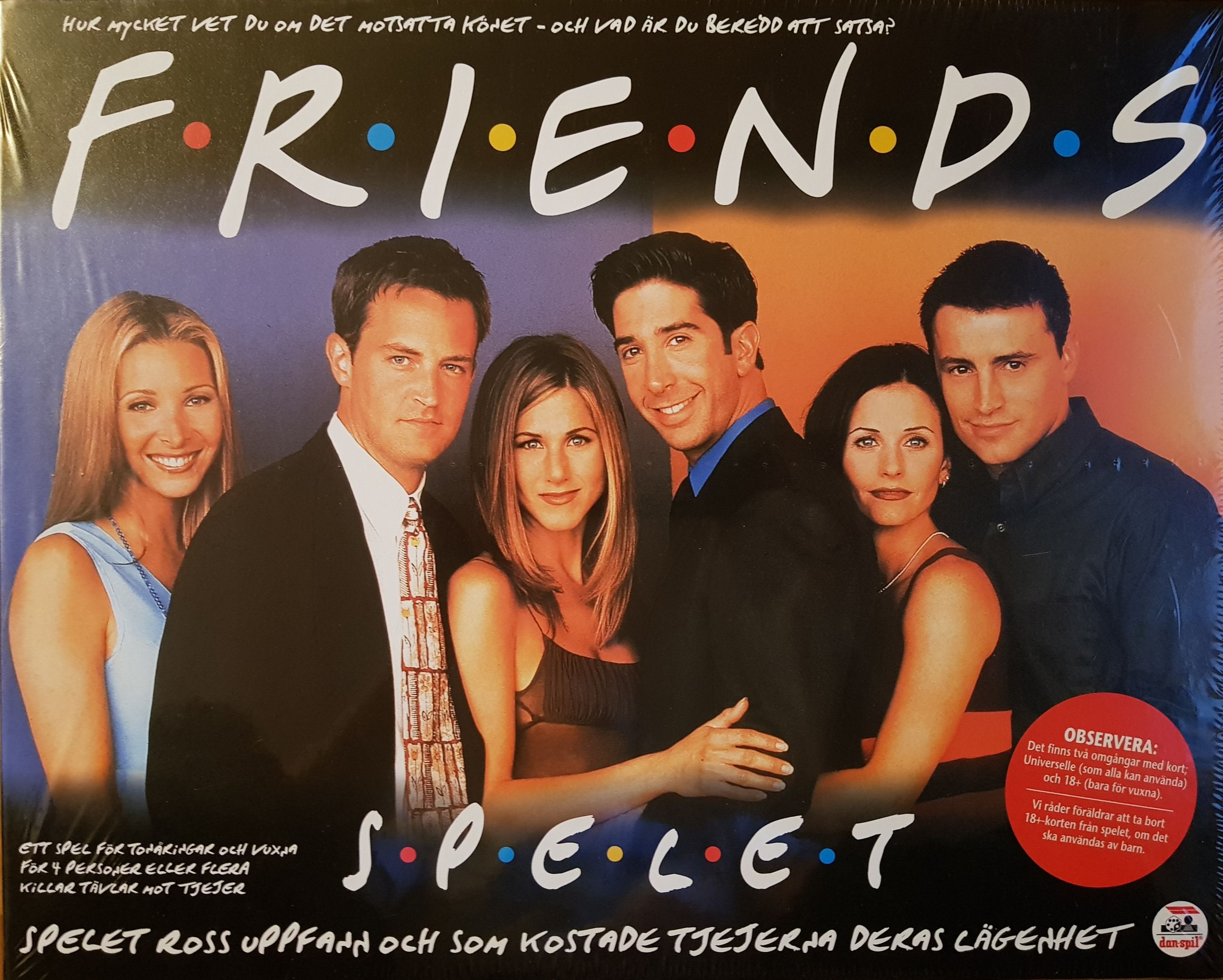Friends box art