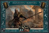 A Song of Ice & Fire: Tabletop Miniatures Game – Ironborn Trappers