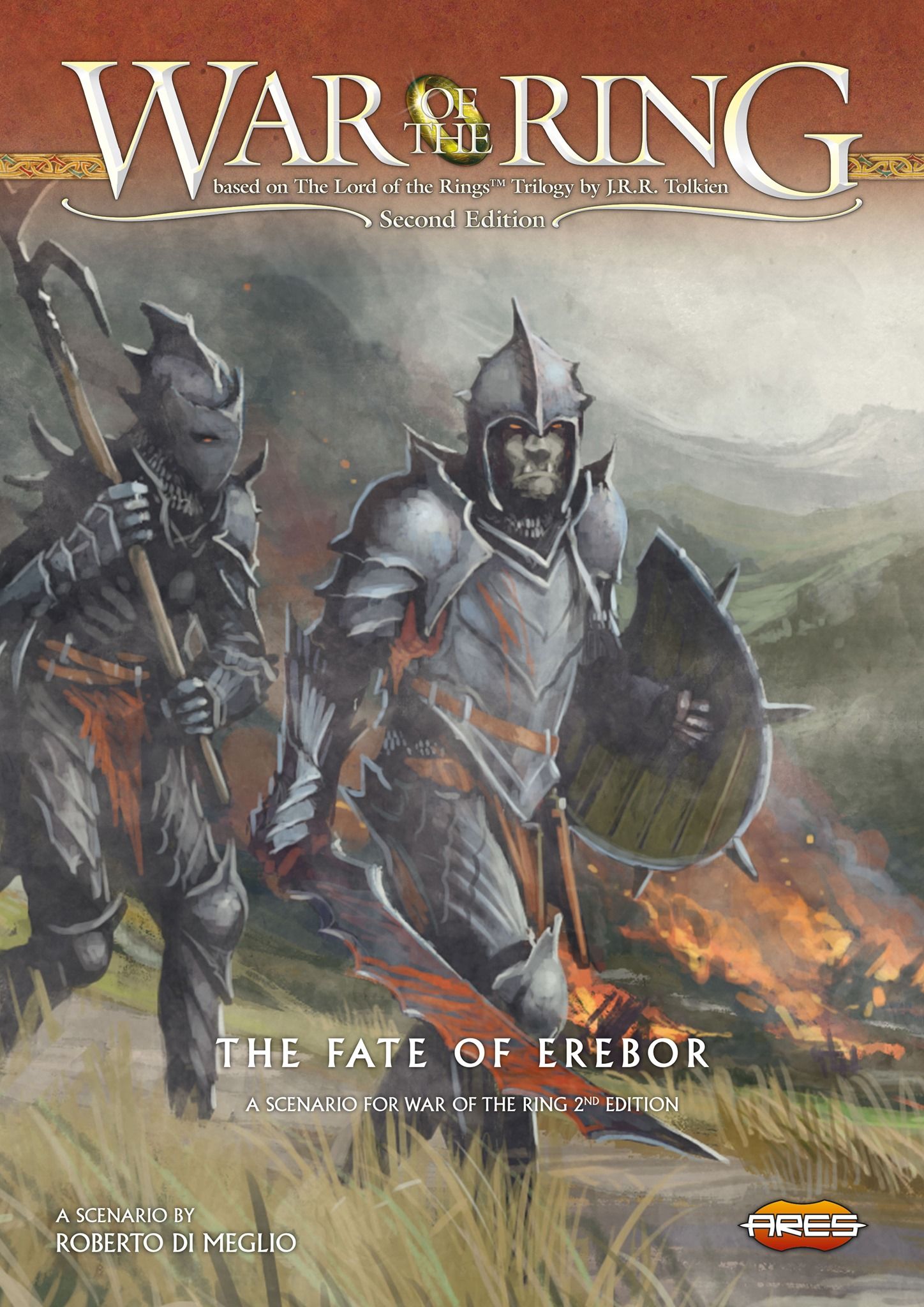 War of the Ring: The Fate of Erebor doboz