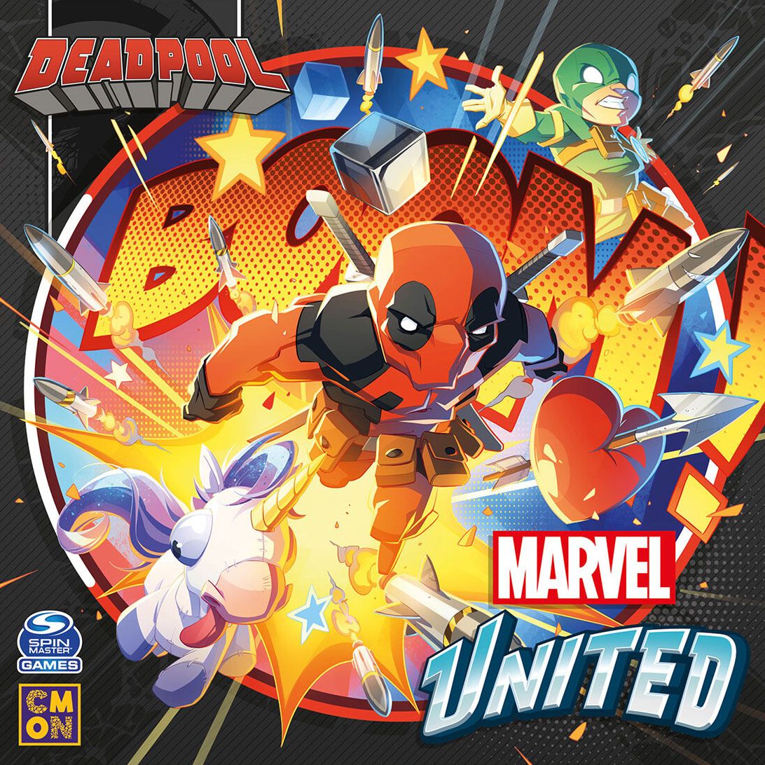 Marvel United: Deadpool doboz