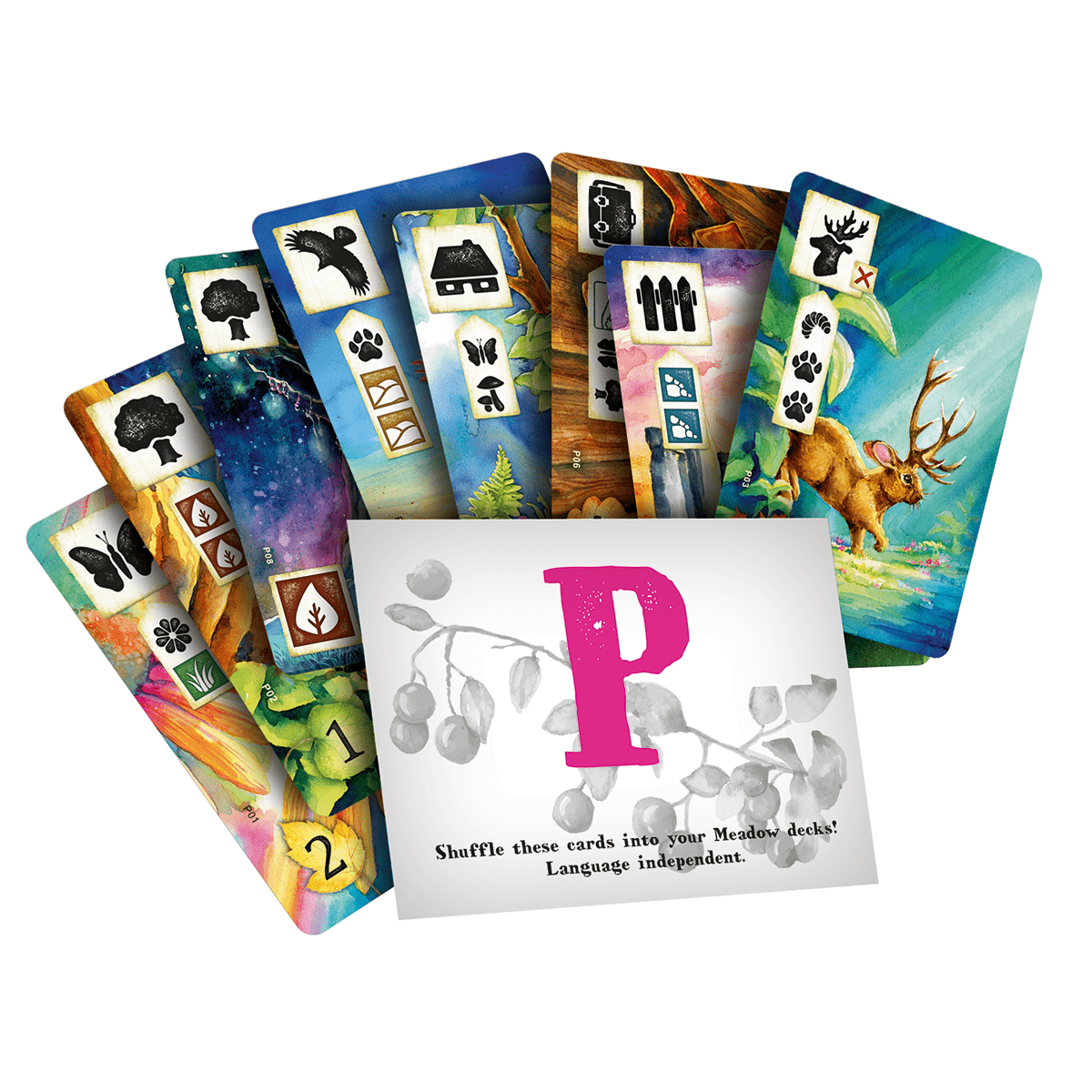 Meadow: Envelope P box art