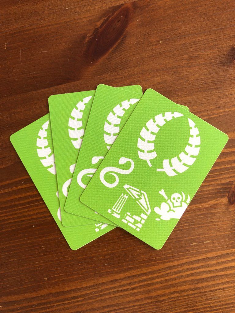 Coperta Troy: Green Expansion