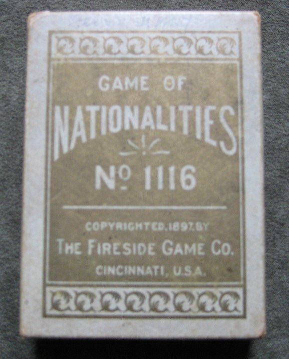 Game of Nationalities box art
