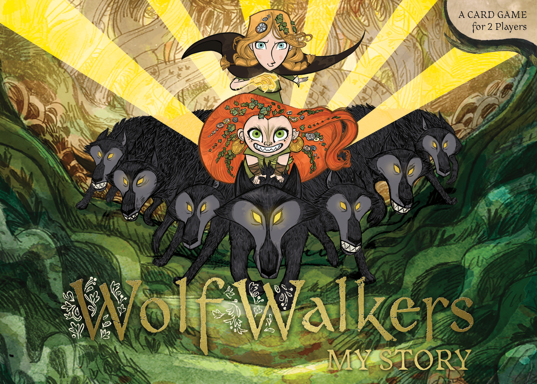 Coperta WolfWalkers: My Story