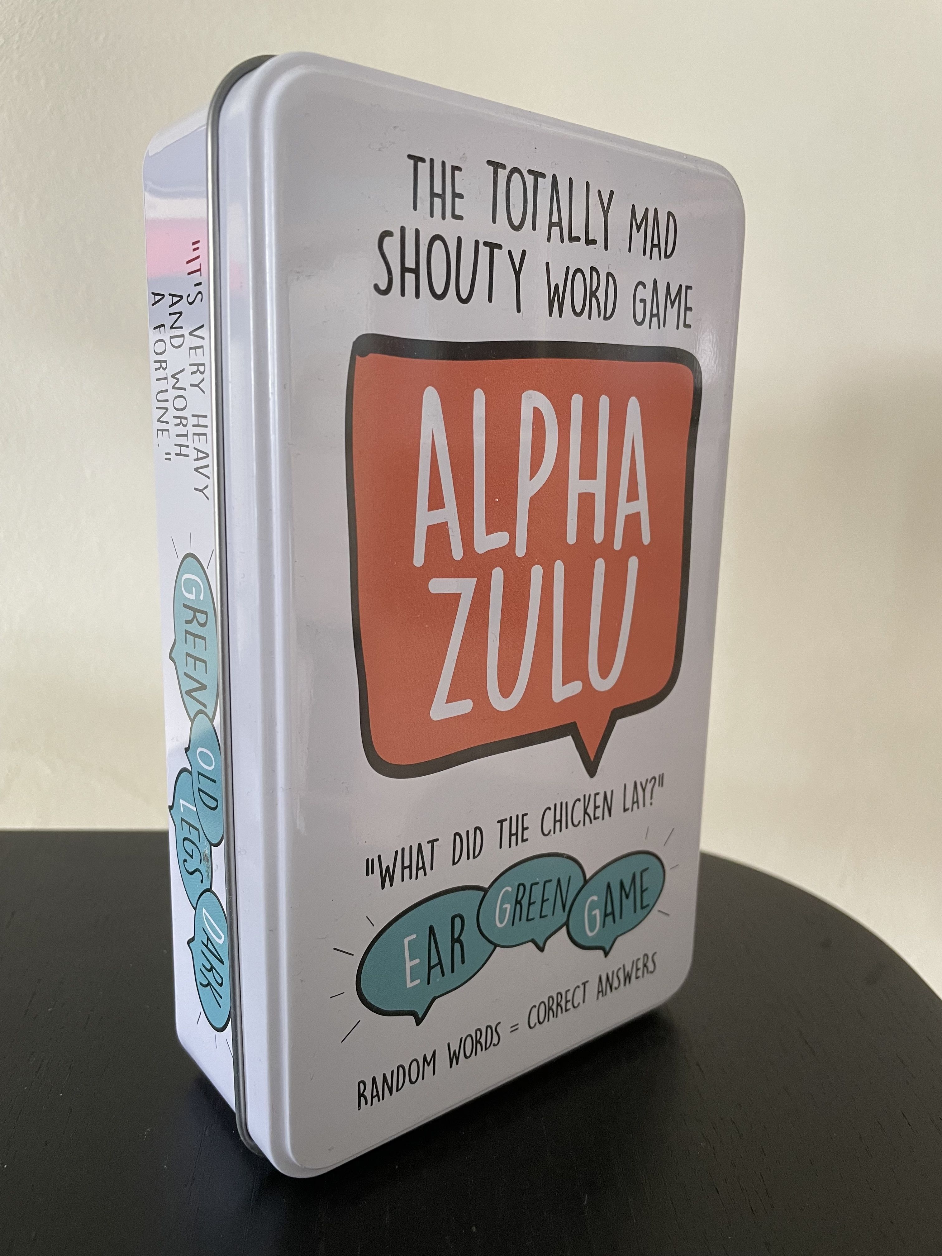 Alpha Zulu doboz