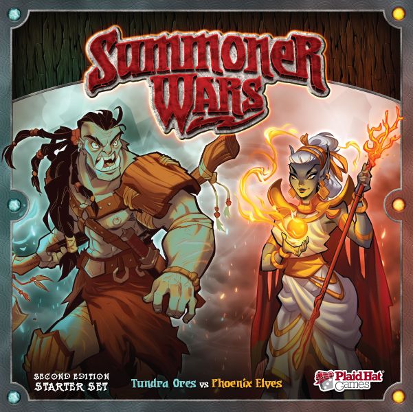 Summoner Wars (Second Edition): Starter Set box art