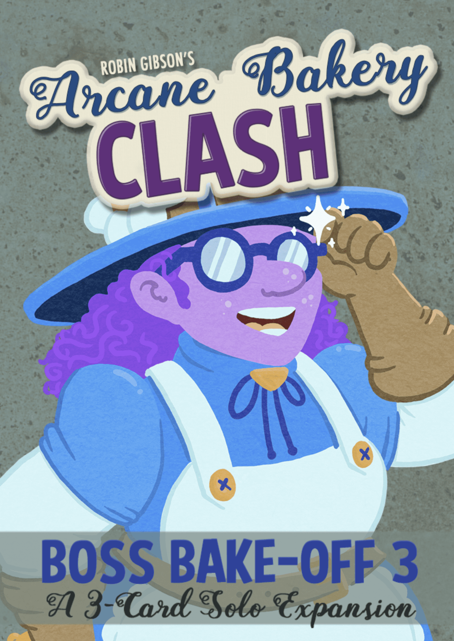 Coperta Arcane Bakery Clash: Boss Bake-Off 3
