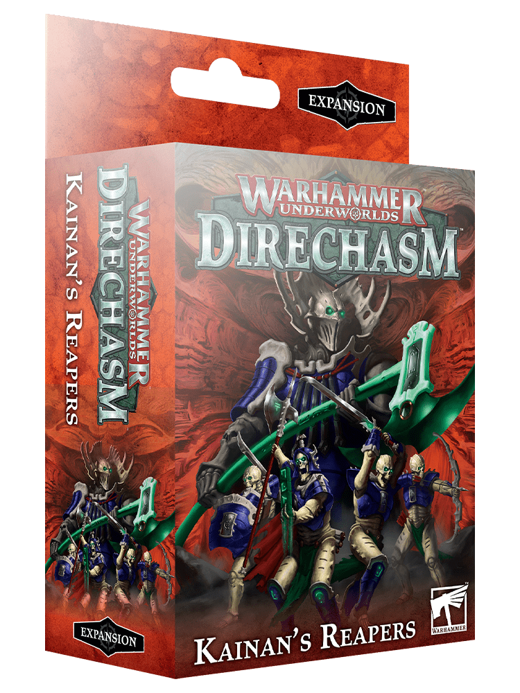 Warhammer Underworlds: Direchasm – Kainan's Reapers doboz