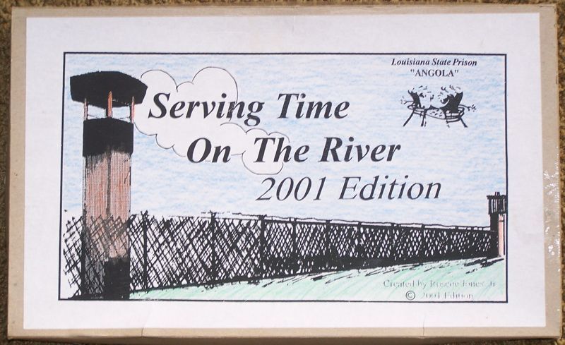 Serving Time on the River box art