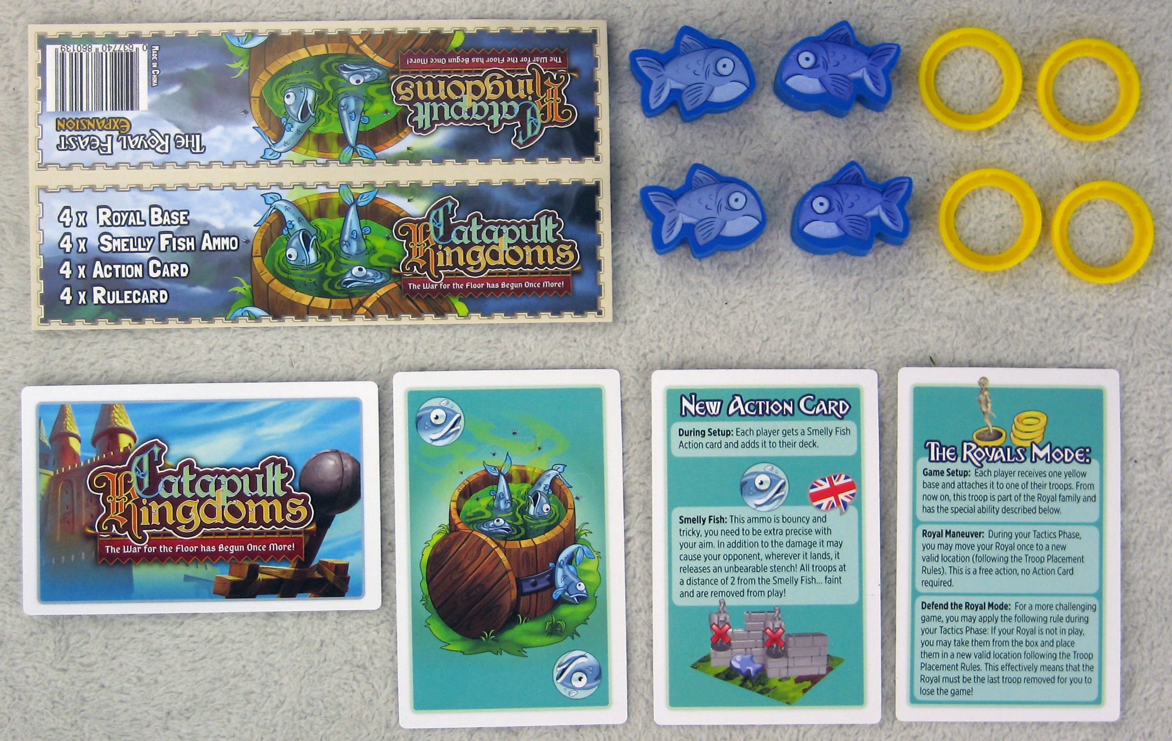 Catapult Feud: The Royal Feast Expansion box art