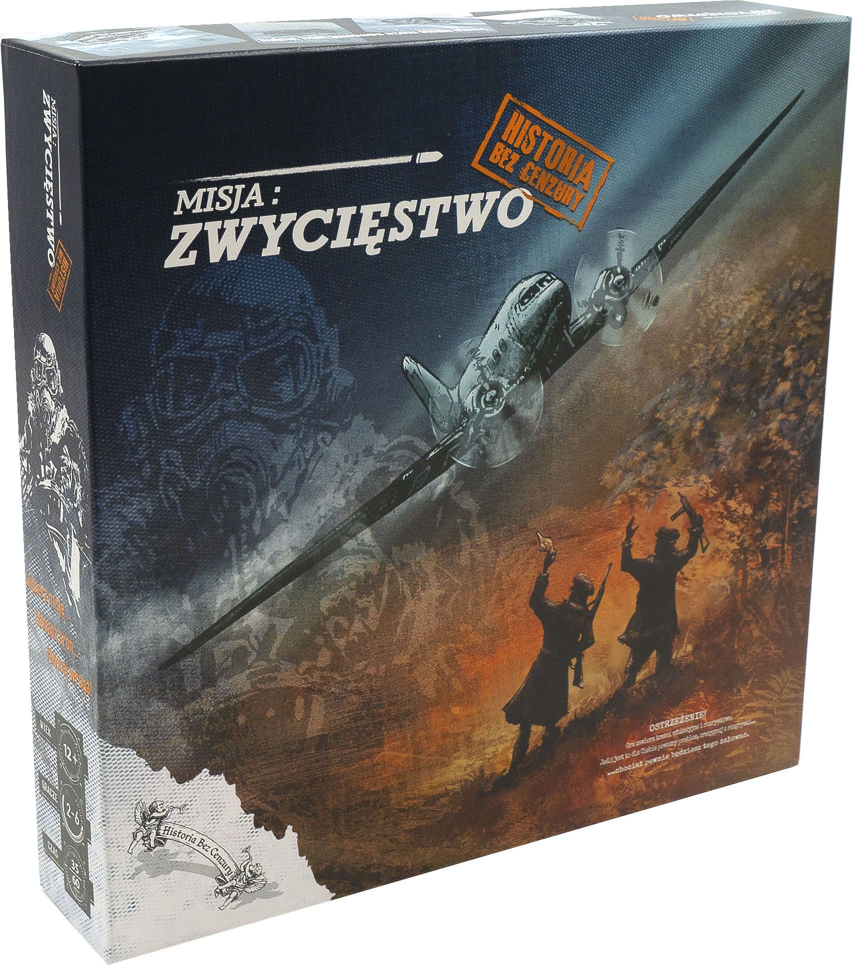 Coperta Historia Bez Cenzury. Misja: Zwycięstwo